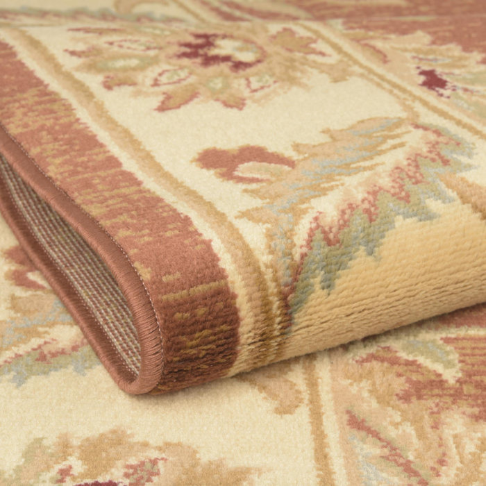 Astoria Grand Niles Performance Beige Rug & Reviews Wayfair